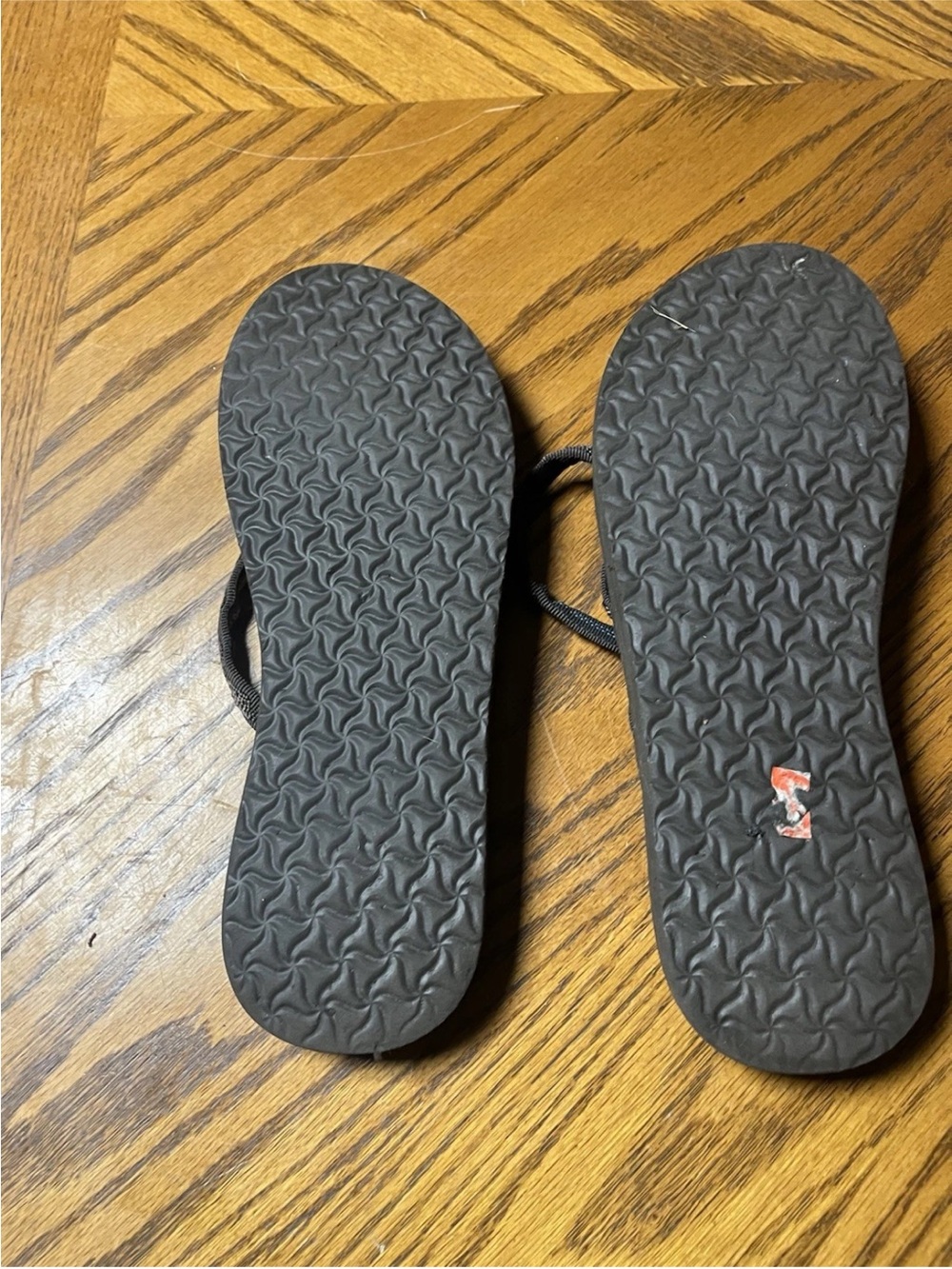 Teva Women Brown Strappy Flip Flop Sandals Size 9 - Picture 2 of 2